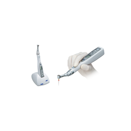 NSK Endo-Mate TC2 MPA - беспроводной эндодонтический микромотор с возможностью быстрого подключения апекслокатора